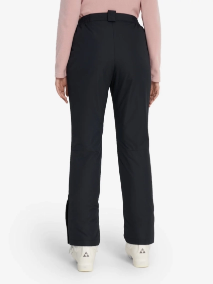 Брюки утепленные горнолыжные Women&#39;s pants with suspenders 131700GSD-99 Glissade 46 Черный 131700GSD-99 фото 2 — интернет-магазин Tapok
