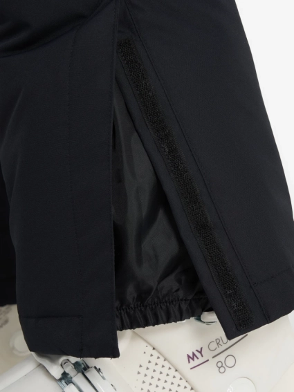 Брюки утепленные горнолыжные Women&#39;s pants with suspenders 131700GSD-99 Glissade 46 Черный 131700GSD-99 фото 5 — интернет-магазин Tapok