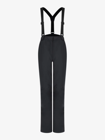 Брюки утепленные горнолыжные Women&#39;s pants with suspenders 131700GSD-99 Glissade 46 Черный 131700GSD-99 фото 6 — интернет-магазин Tapok