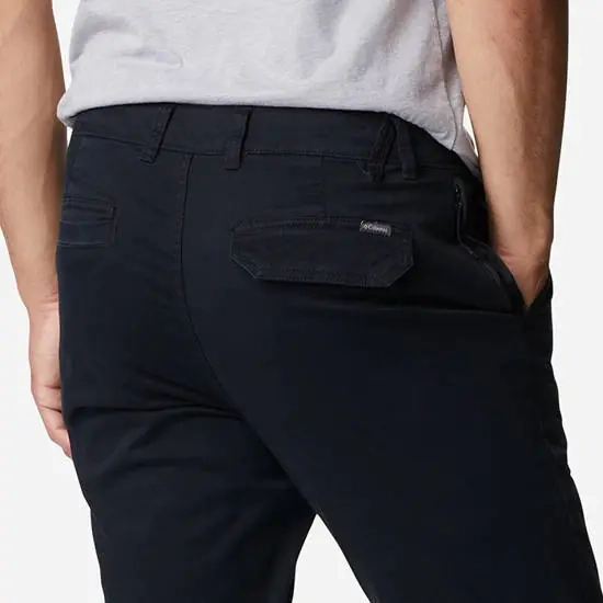 Брюки мужские Pacific Ridge™ Chino 1990841CLB-010 Columbia 40 (56) Черный 1990841CLB-010 фото 4 — интернет-магазин Tapok