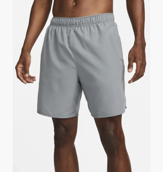 Шорты мужские Nike Dri-Fit Challenger Grey Dv9359-084 фото 4 — интернет-магазин Tapok