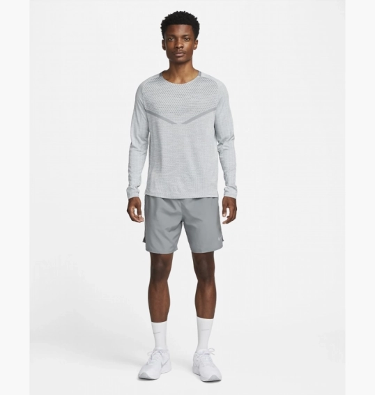 Шорты мужские Nike Dri-Fit Challenger Grey Dv9359-084 фото 9 — интернет-магазин Tapok