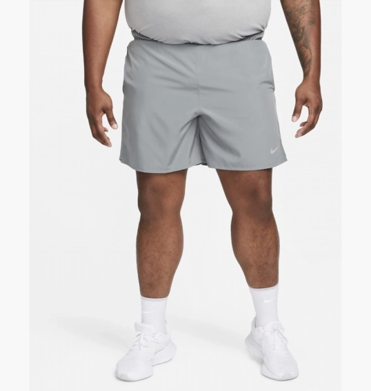 Шорты мужские Nike Dri-Fit Challenger Grey Dv9359-084 фото 11 — интернет-магазин Tapok