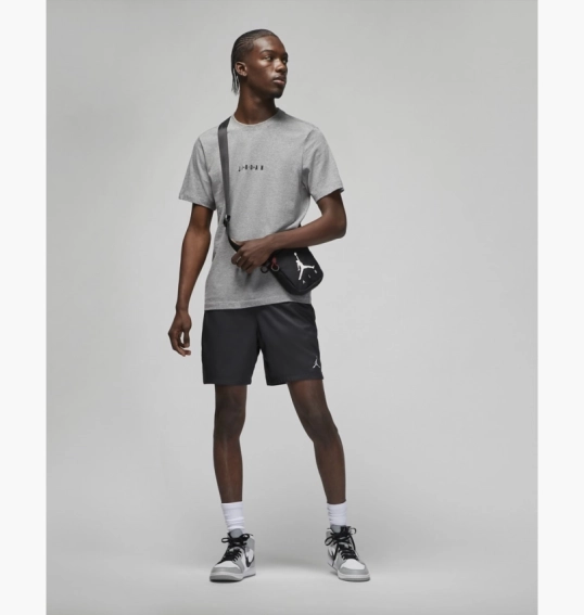 Футболка чоловіча Air Jordan Air Tee Grey Dm3182-091 фото 6 — інтернет-магазин Tapok