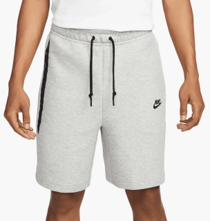 Шорти чоловічі Nike Sportwear Tech Fleece Shorts White FB8171-063