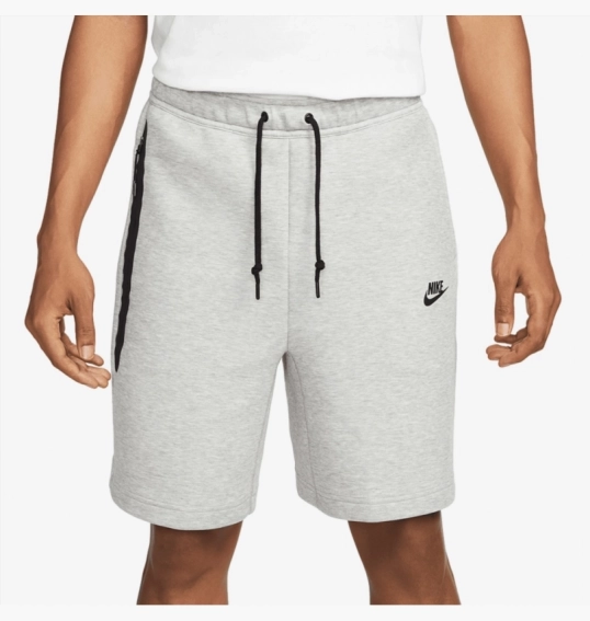 Шорты мужские Nike Sportwear Tech Fleece Shorts White FB8171-063 фото 2 — интернет-магазин Tapok