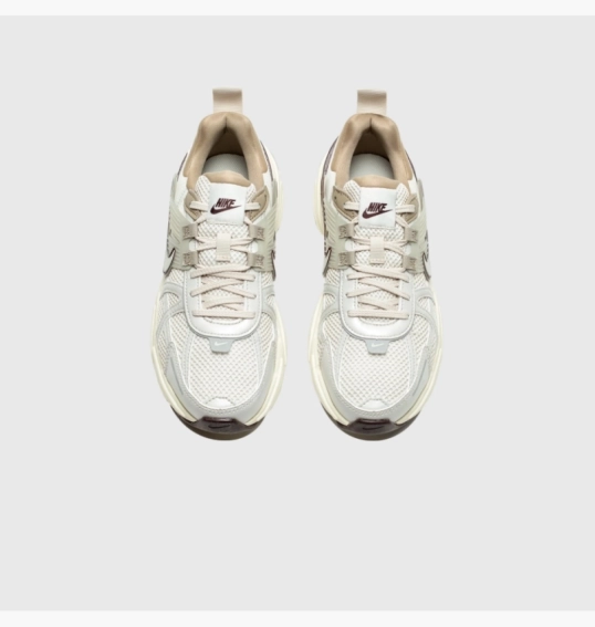 Кросівки жіночі Nike V2K Run Light Orewood Brown Beige FD0736-103 фото 4 — інтернет-магазин Tapok