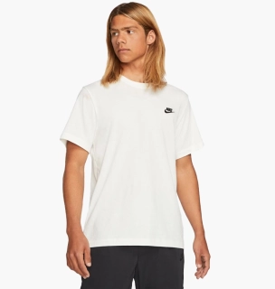Футболка чоловіча Nike M Nsw Club Tee White AR4997-133