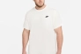 Футболка чоловіча Nike M Nsw Club Tee White AR4997-133 Фото 2
