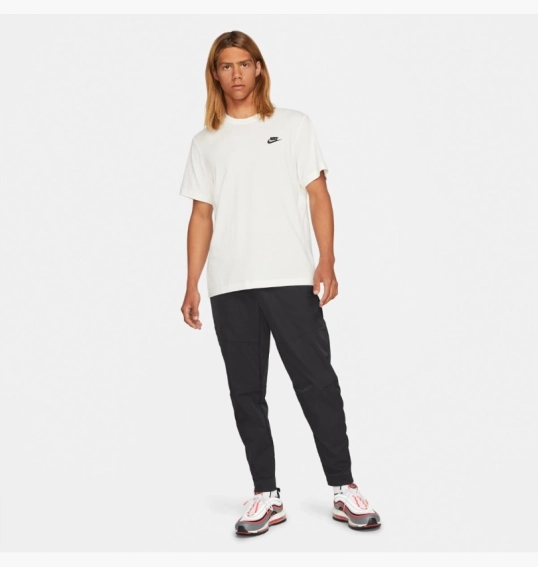 Футболка чоловіча Nike M Nsw Club Tee White AR4997-133 фото 5 — інтернет-магазин Tapok