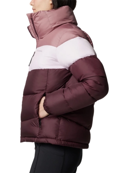 Куртка Puffect™ II Colorblock Jacket 2088481CLB-607 Columbia 2088481CLB-607  Куртка жіноча Puffect™  2088481CLB-607 фото 2 — інтернет-магазин Tapok