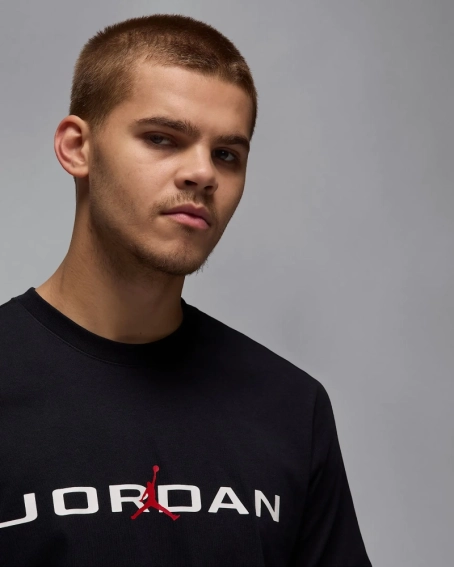 Футболка мужская Jordan Air (IB7353-010) фото 3 — интернет-магазин Tapok