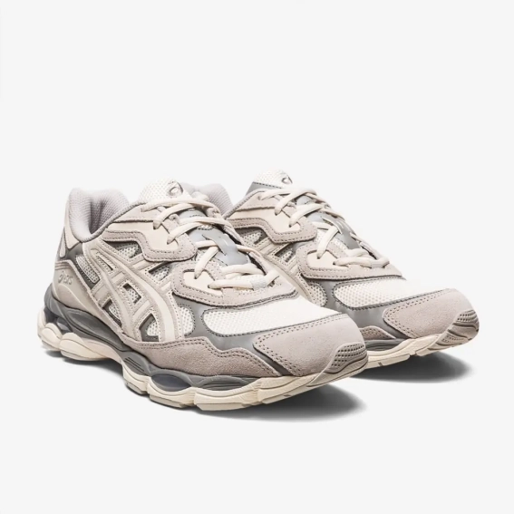 Кросівки Asics Gel Nyc Oyster Grey 1201A789-103 фото 2 — інтернет-магазин Tapok