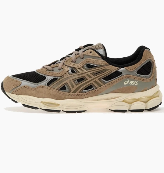 Кроссовки ASICS Gel-Nyc Brown/Metallic 1203A383-005 фото 1 — интернет-магазин Tapok