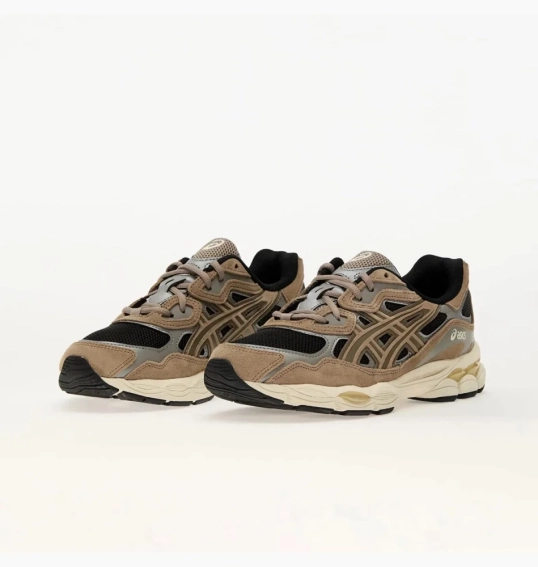 Кроссовки ASICS Gel-Nyc Brown/Metallic 1203A383-005 фото 3 — интернет-магазин Tapok