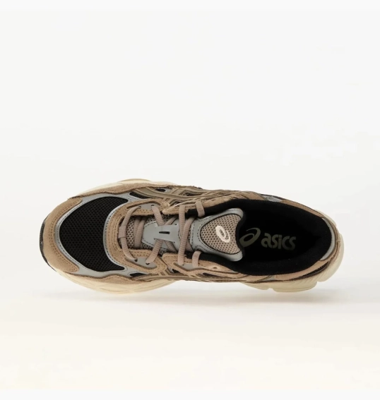 Кроссовки ASICS Gel-Nyc Brown/Metallic 1203A383-005 фото 4 — интернет-магазин Tapok