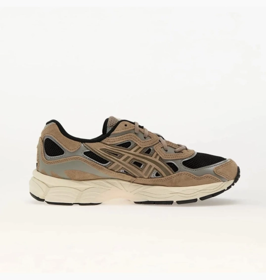 Кроссовки ASICS Gel-Nyc Brown/Metallic 1203A383-005 фото 5 — интернет-магазин Tapok