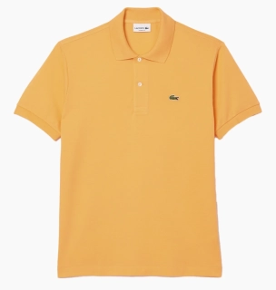 Футболка поло чоловіче Lacoste Original L.12.12 Yellow L1212JCH L L1212JCH