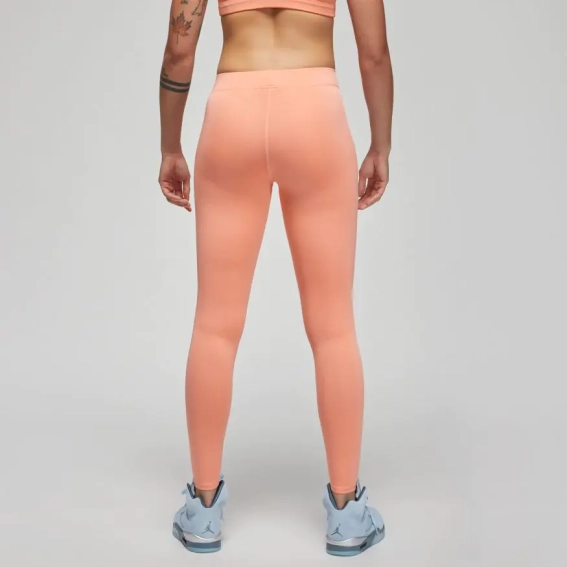 Брюки жіночі Jordan Leggings 'Bliss/Orange' (DD7007-693) фото 2 — інтернет-магазин Tapok