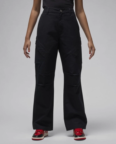 Брюки женские Jordan Chicago Pant (FV7098-010) фото 1 — интернет-магазин Tapok