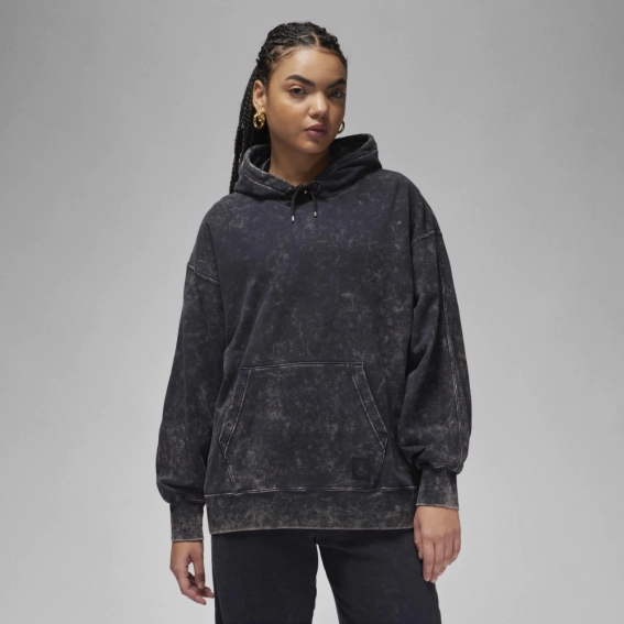 Кофта жіночі Jordan Flight Fleece (FN5738-010) фото 1 — інтернет-магазин Tapok