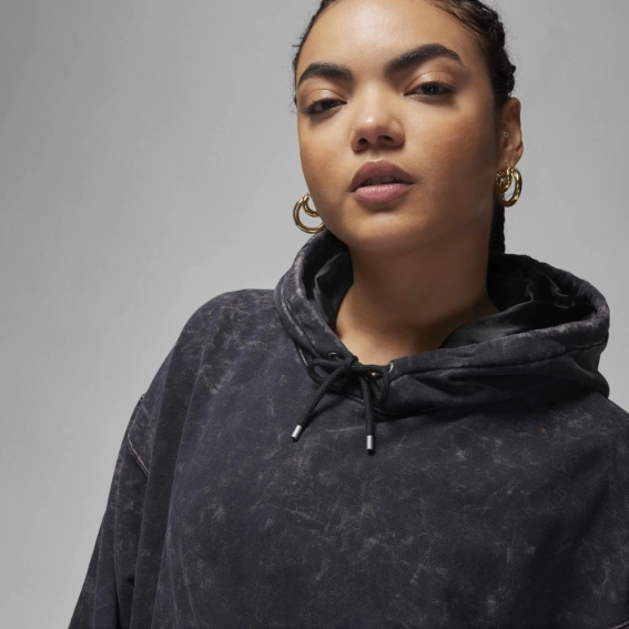 Кофта жіночі Jordan Flight Fleece (FN5738-010) фото 3 — інтернет-магазин Tapok