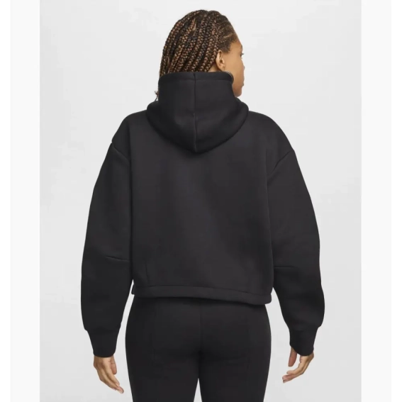 Кофта женские Nike W Nsw Tch Flc Os Hdy (FV6322-010) фото 2 — интернет-магазин Tapok