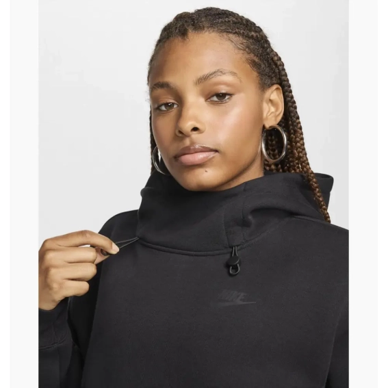 Кофта женские Nike W Nsw Tch Flc Os Hdy (FV6322-010) фото 4 — интернет-магазин Tapok