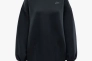 Кофта женские Nike Tech Fleece Oversized Crew Sweat Black (FV8041-010) Фото 1