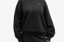 Кофта женские Nike Tech Fleece Oversized Crew Sweat Black (FV8041-010) Фото 2