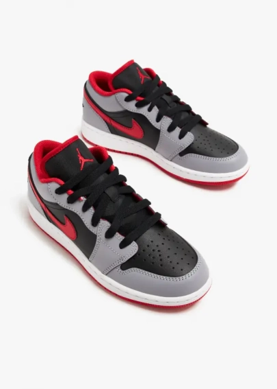 Кросівки чоловічі Jordan 1 'Cement Grey' Sneakers (553560-060) фото 4 — інтернет-магазин Tapok