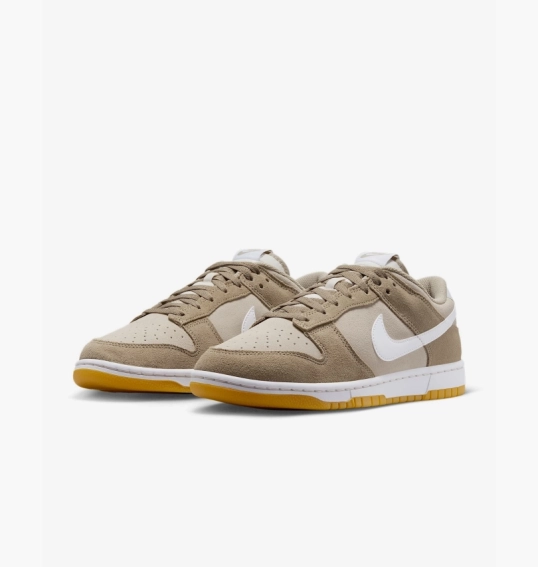Кроссовки мужские Nike Dunk Low Retro Se Beige HQ1931-100 фото 2 — интернет-магазин Tapok