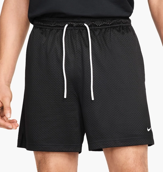 Шорти чоловічі Nike Dri-Fit 5 Mesh Basketball Shorts Black HV1880-010 фото 1 — інтернет-магазин Tapok