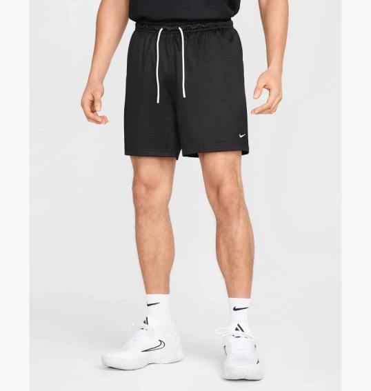 Шорти чоловічі Nike Dri-Fit 5 Mesh Basketball Shorts Black HV1880-010 фото 3 — інтернет-магазин Tapok