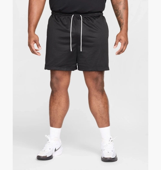 Шорти чоловічі Nike Dri-Fit 5 Mesh Basketball Shorts Black HV1880-010 фото 5 — інтернет-магазин Tapok