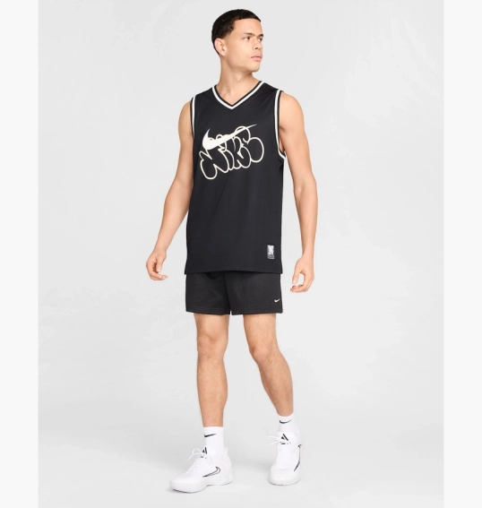 Шорти чоловічі Nike Dri-Fit 5 Mesh Basketball Shorts Black HV1880-010 фото 6 — інтернет-магазин Tapok