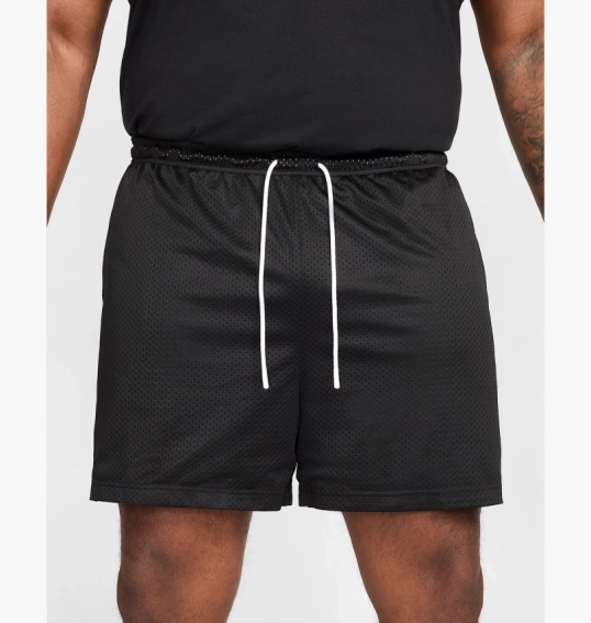 Шорти чоловічі Nike Dri-Fit 5 Mesh Basketball Shorts Black HV1880-010 фото 8 — інтернет-магазин Tapok