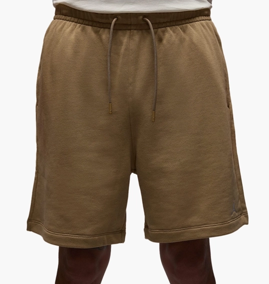 Шорты мужские Air Jordan Brooklyn Fleece Shorts Yellow FV7287-257 фото 1 — интернет-магазин Tapok