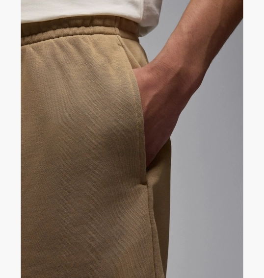 Шорты мужские Air Jordan Brooklyn Fleece Shorts Yellow FV7287-257 фото 3 — интернет-магазин Tapok