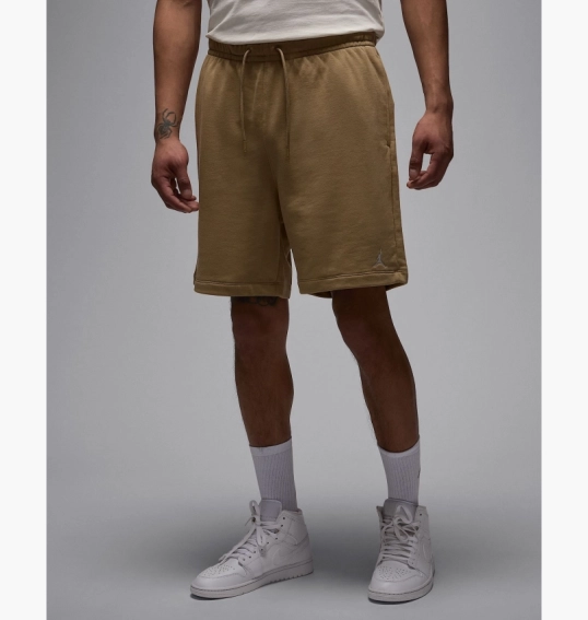 Шорты мужские Air Jordan Brooklyn Fleece Shorts Yellow FV7287-257 фото 4 — интернет-магазин Tapok