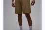 Шорты мужские Air Jordan Brooklyn Fleece Shorts Yellow FV7287-257 Фото 4