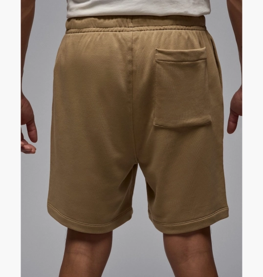 Шорты мужские Air Jordan Brooklyn Fleece Shorts Yellow FV7287-257 фото 5 — интернет-магазин Tapok