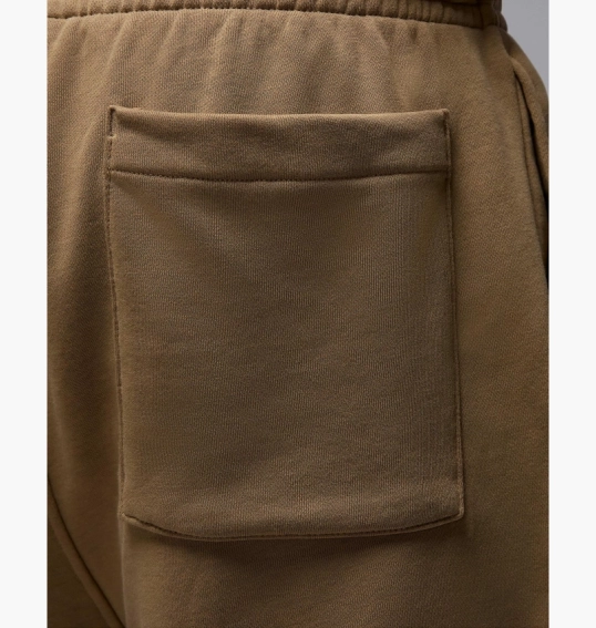 Шорты мужские Air Jordan Brooklyn Fleece Shorts Yellow FV7287-257 фото 6 — интернет-магазин Tapok