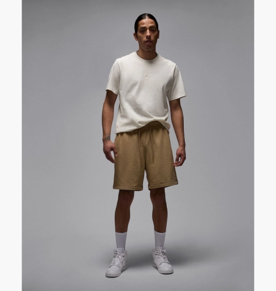 Шорты мужские Air Jordan Brooklyn Fleece Shorts Yellow FV7287-257 фото 7 — интернет-магазин Tapok