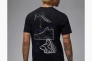 Футболка чоловіча Air Jordan Rare Air T-Shirt Black IB7526-010 Фото 6