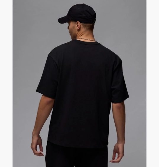 Футболка мужская Air Jordan Flight Essentials Oversized T-Shirt Black IB7345-010 фото 5 — интернет-магазин Tapok
