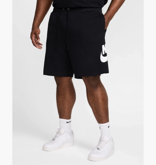 Шорти чоловічі Nike Club French Terry Alumni Shorts Black FQ4950-010 фото 2 — інтернет-магазин Tapok