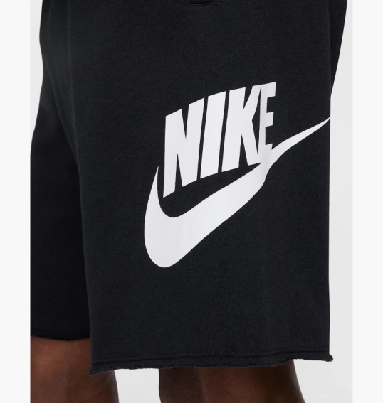 Шорти чоловічі Nike Club French Terry Alumni Shorts Black FQ4950-010 фото 3 — інтернет-магазин Tapok