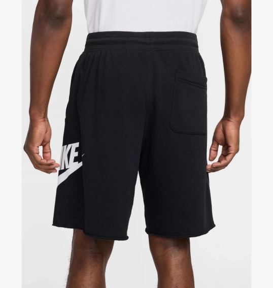 Шорти чоловічі Nike Club French Terry Alumni Shorts Black FQ4950-010 фото 5 — інтернет-магазин Tapok