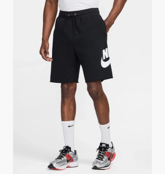 Шорти чоловічі Nike Club French Terry Alumni Shorts Black FQ4950-010 фото 8 — інтернет-магазин Tapok